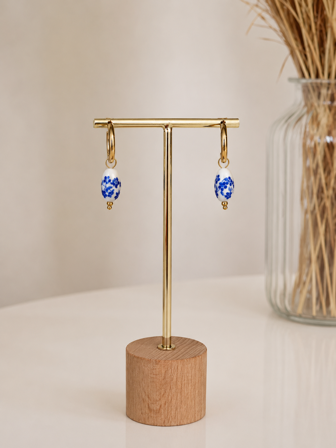 Pendientes Halo (acero)