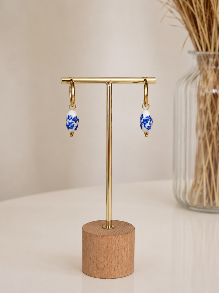 Pendientes Halo (acero)