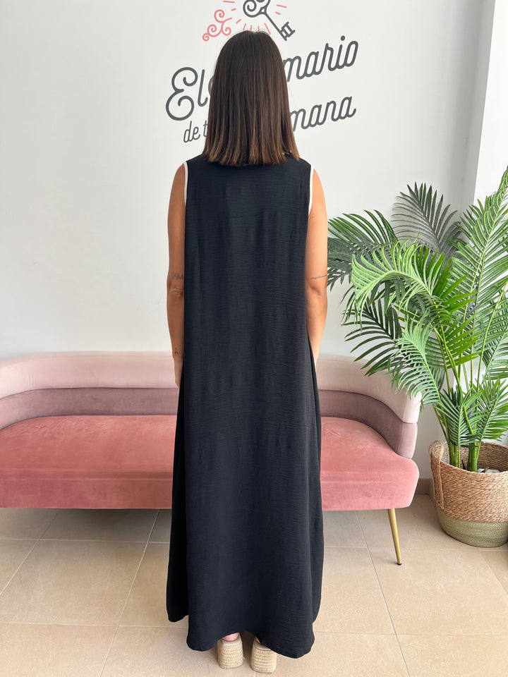 Vestido Coraima negro