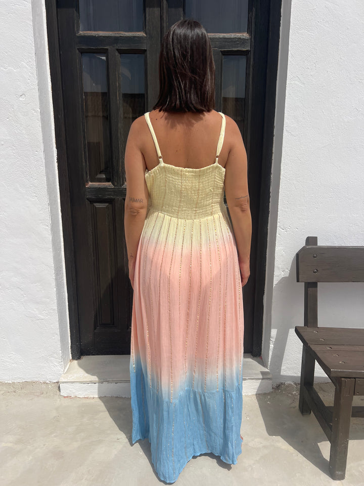 Vestido Tropea azul