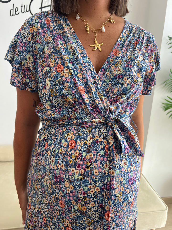 Vestido Chali azul