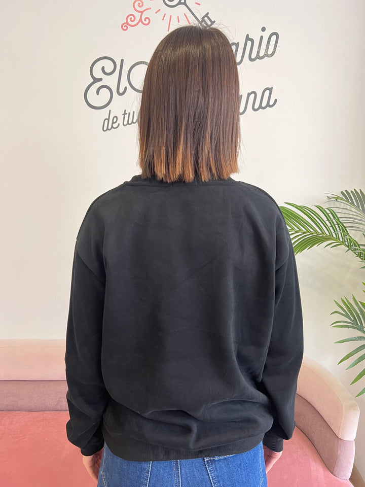 Sudadera Mery negro