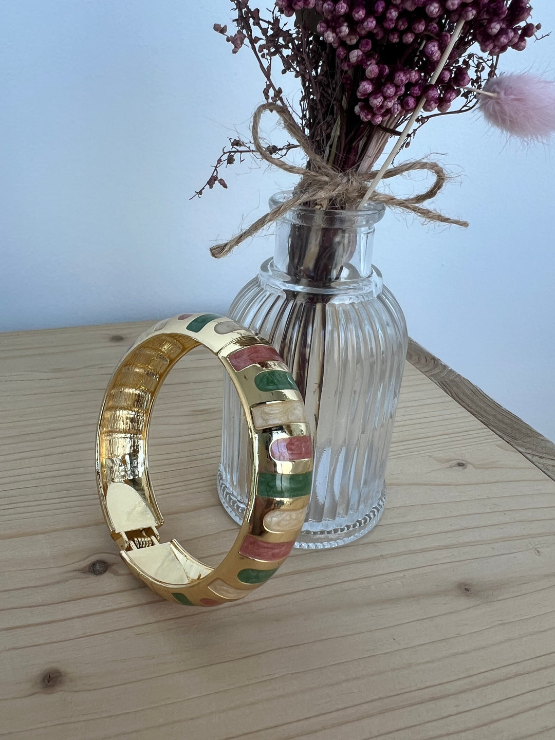 Pulsera Tribal (acero)