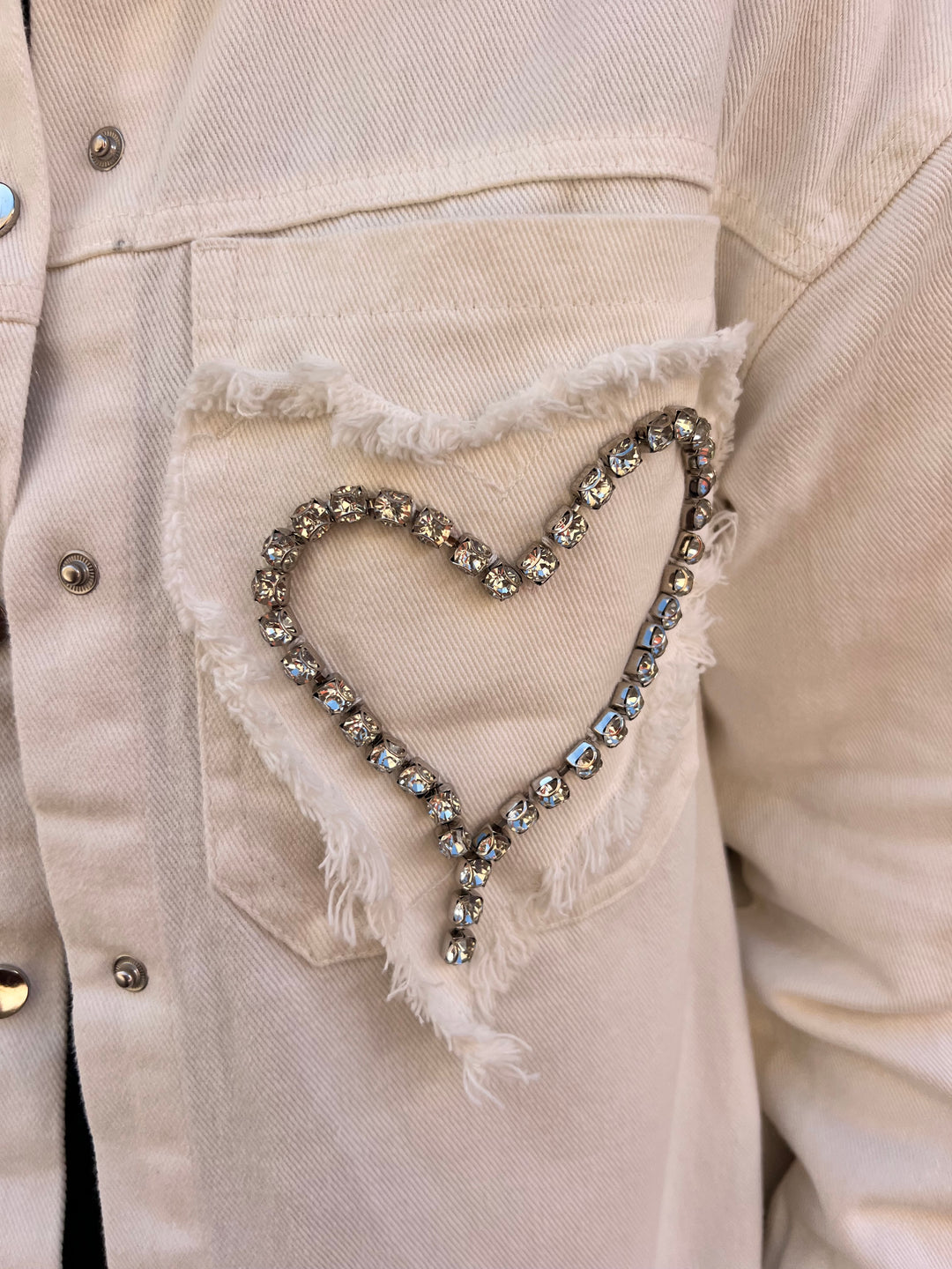 Chaqueta Cinthia blanco