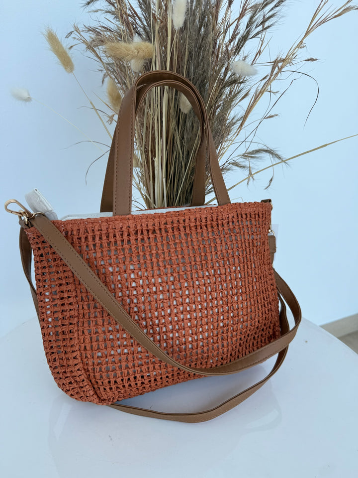 Bolso Horizonte naranja