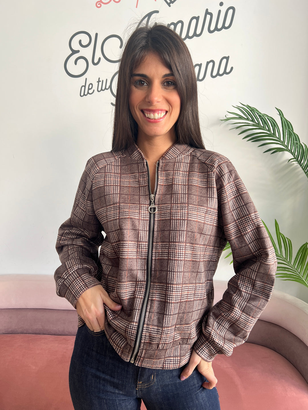 Chaqueta Daila marrón