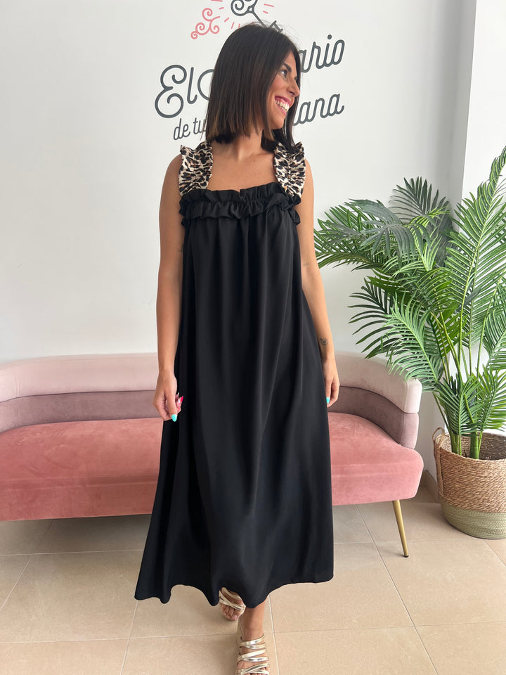 Vestido Kenia negro