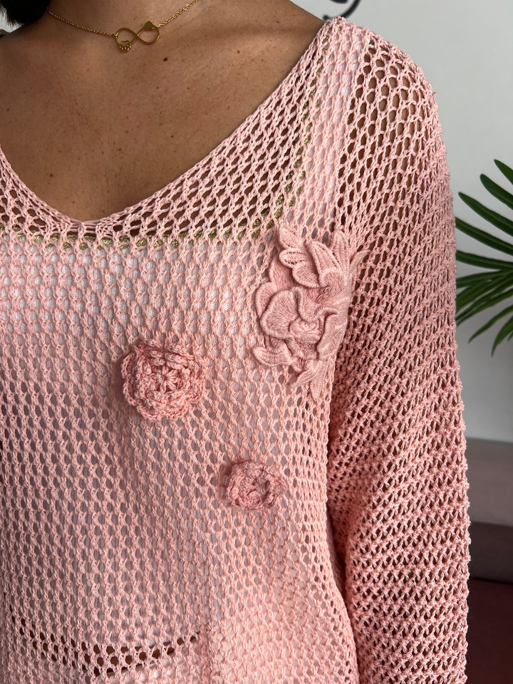 Jersey Redecilla rosa