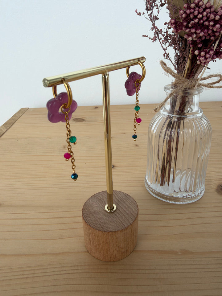 Pendientes Gio (acero)