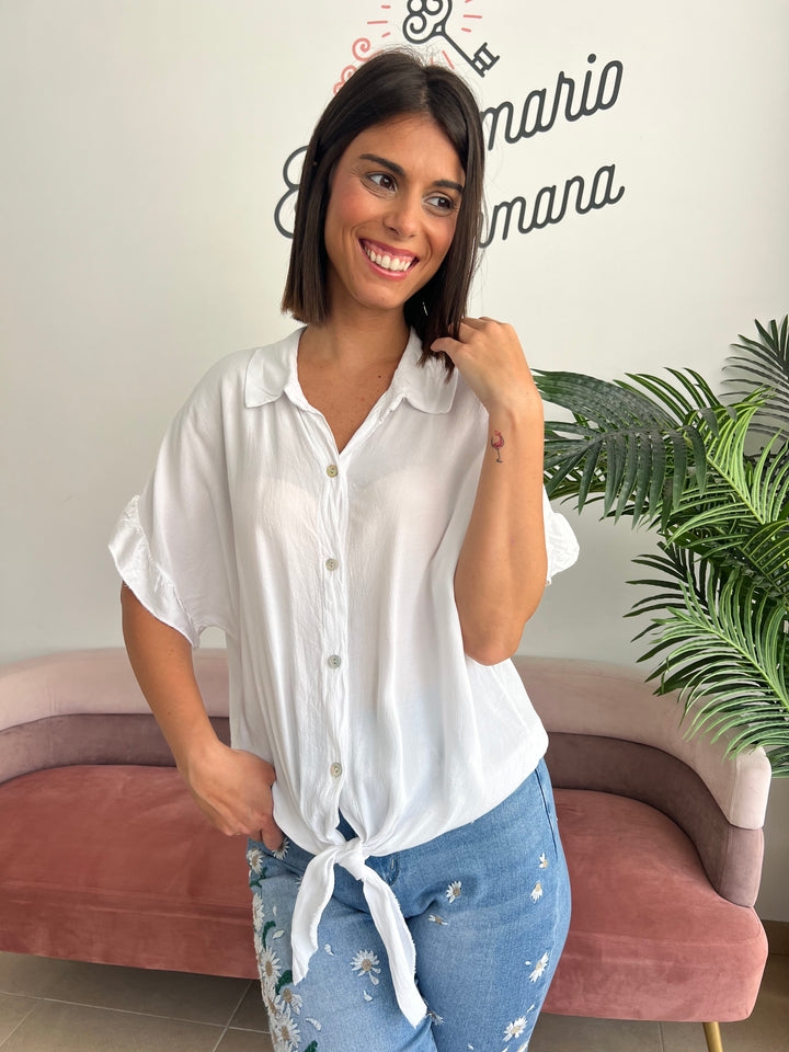 Camisa Kuky blanco