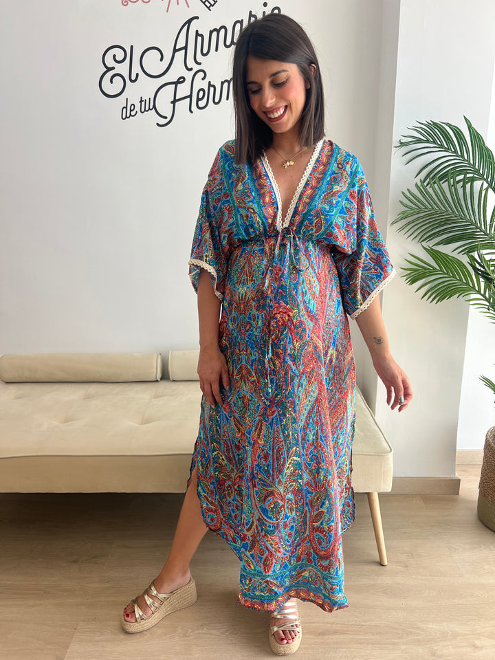 Vestido Selena azul