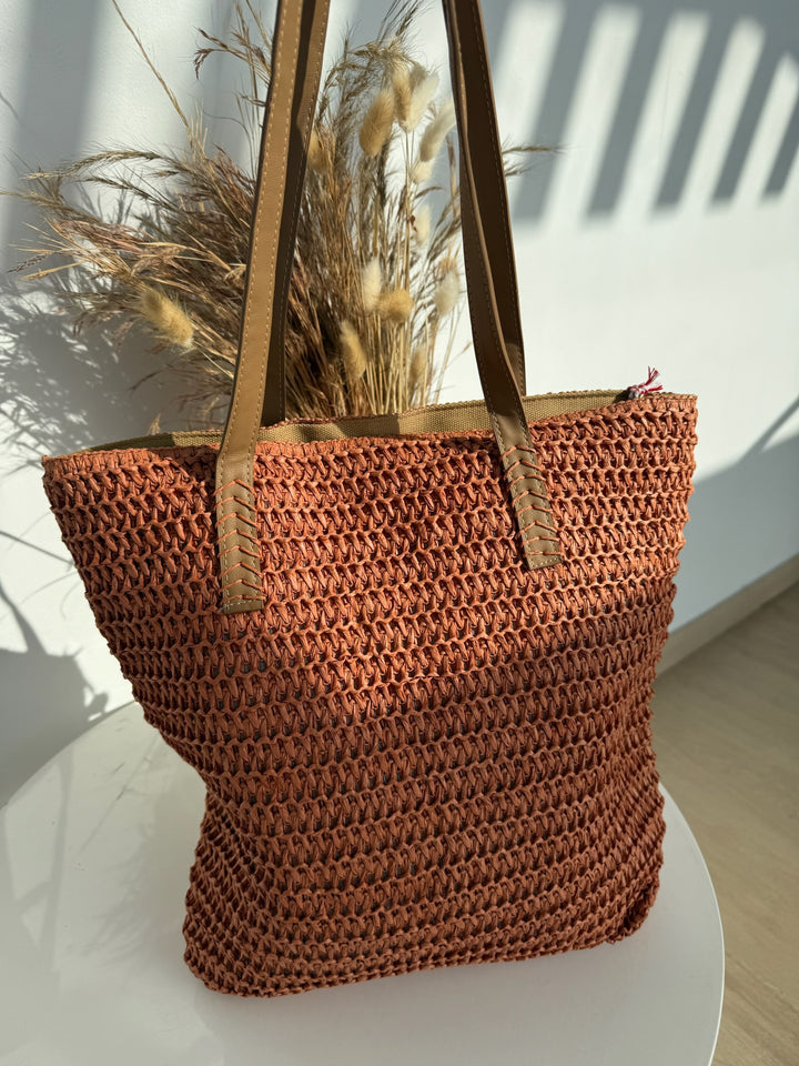 Bolso Alicia naranja