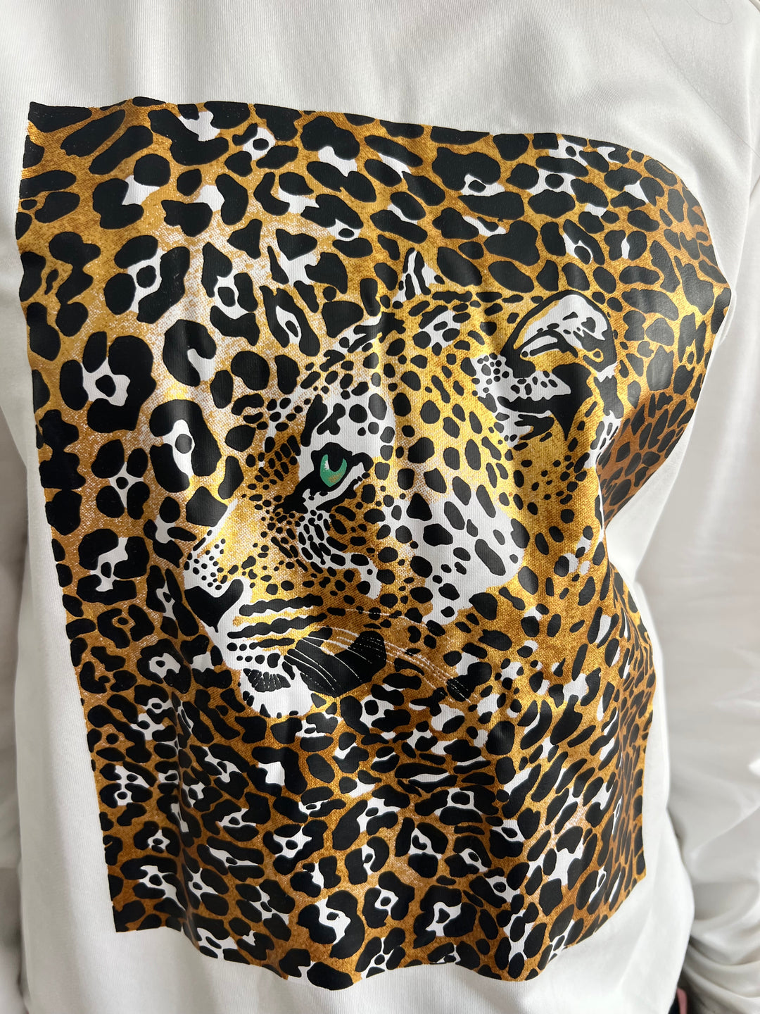Sudadera Kenia blanco