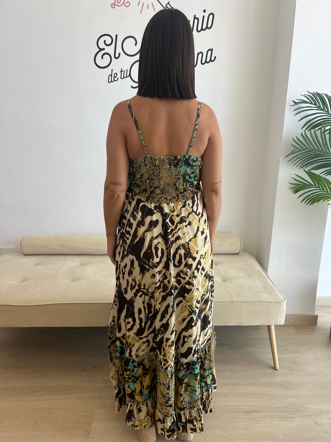 Vestido Capri