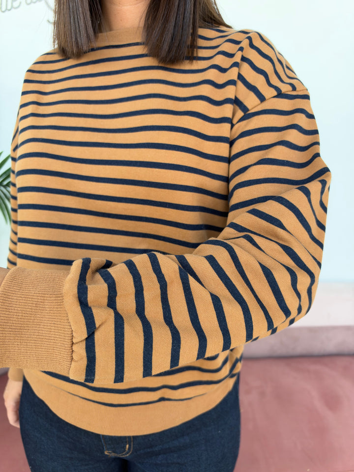 Sudadera Berlín camel