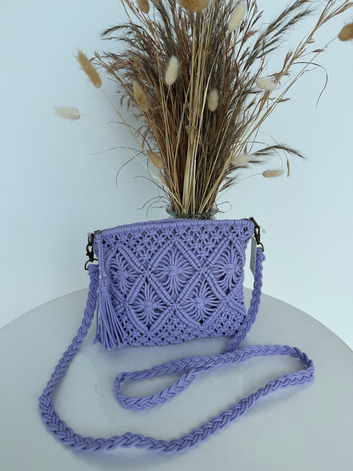 Bolso Elia malva