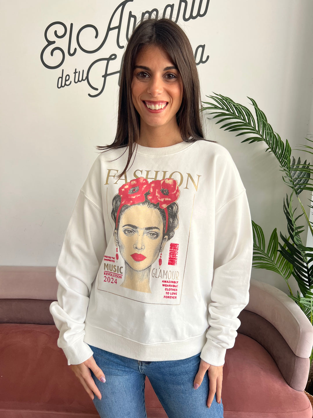 Sudadera Frida Fashion