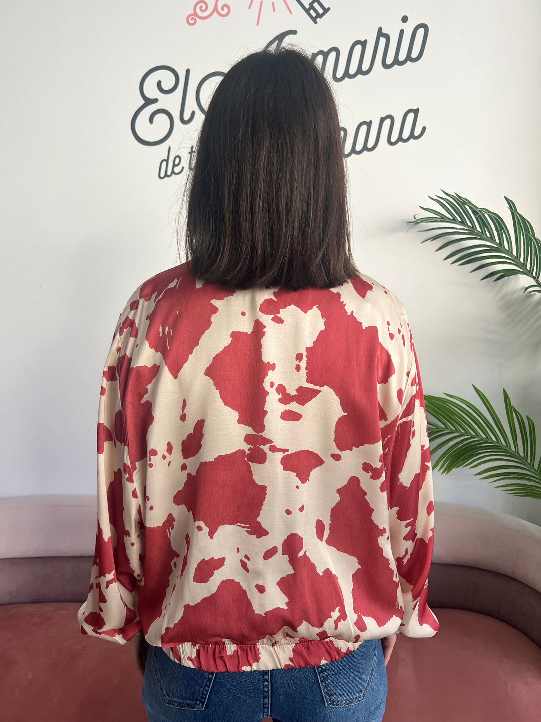 Chaqueta Carolina coral