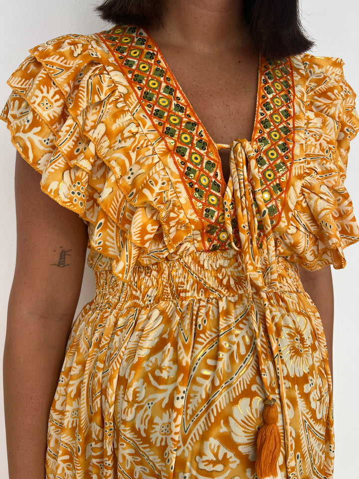 Vestido Korma amarillo
