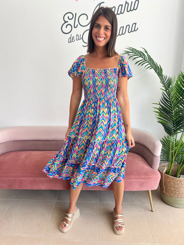 Vestido Maravilla azul