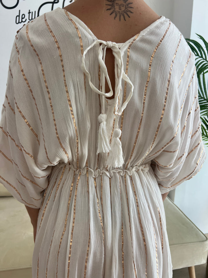 Vestido San José blanco