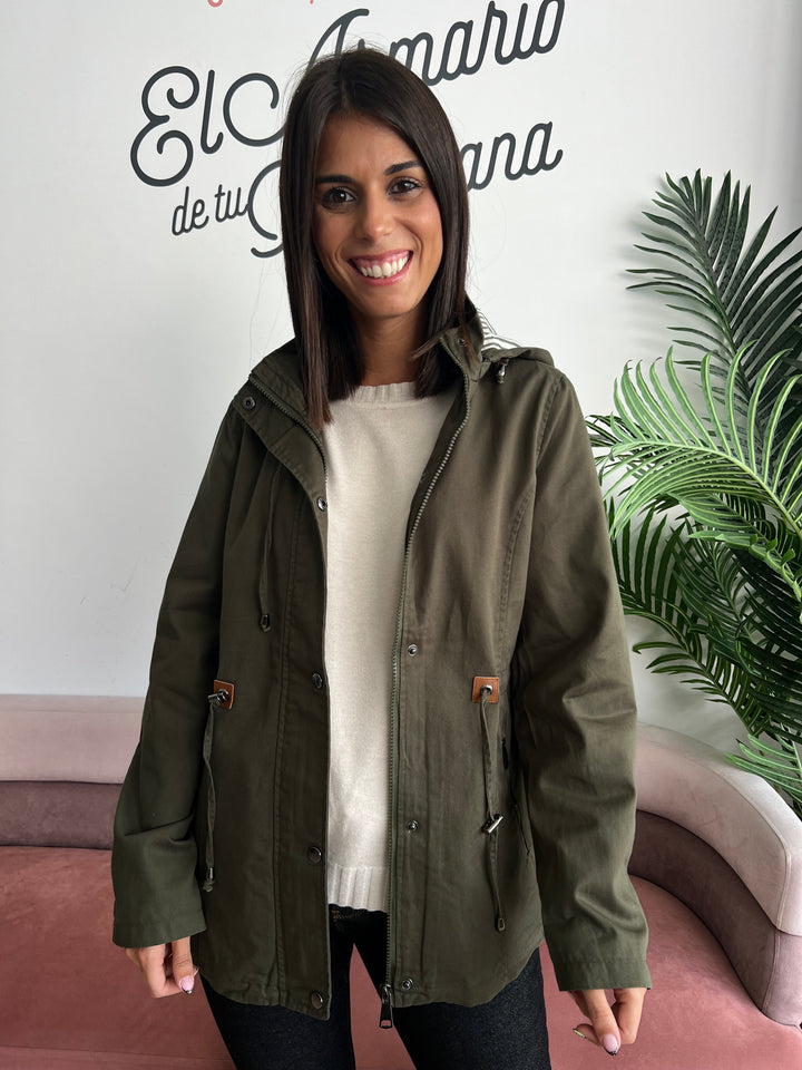 Chaqueta Victoria verde