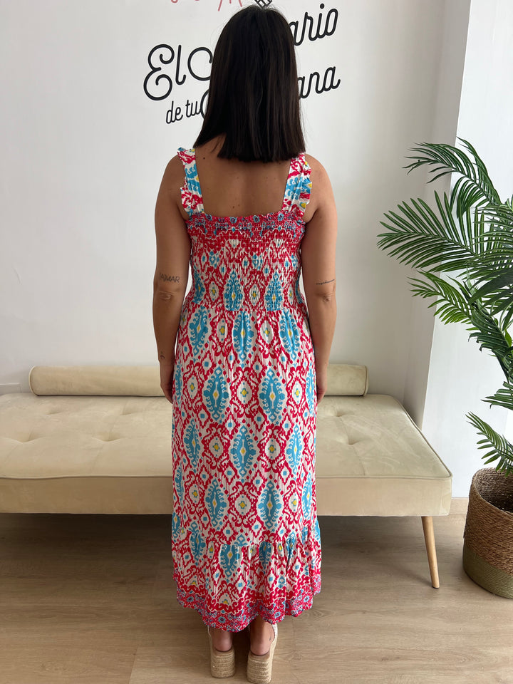 Vestido Merche fucsia