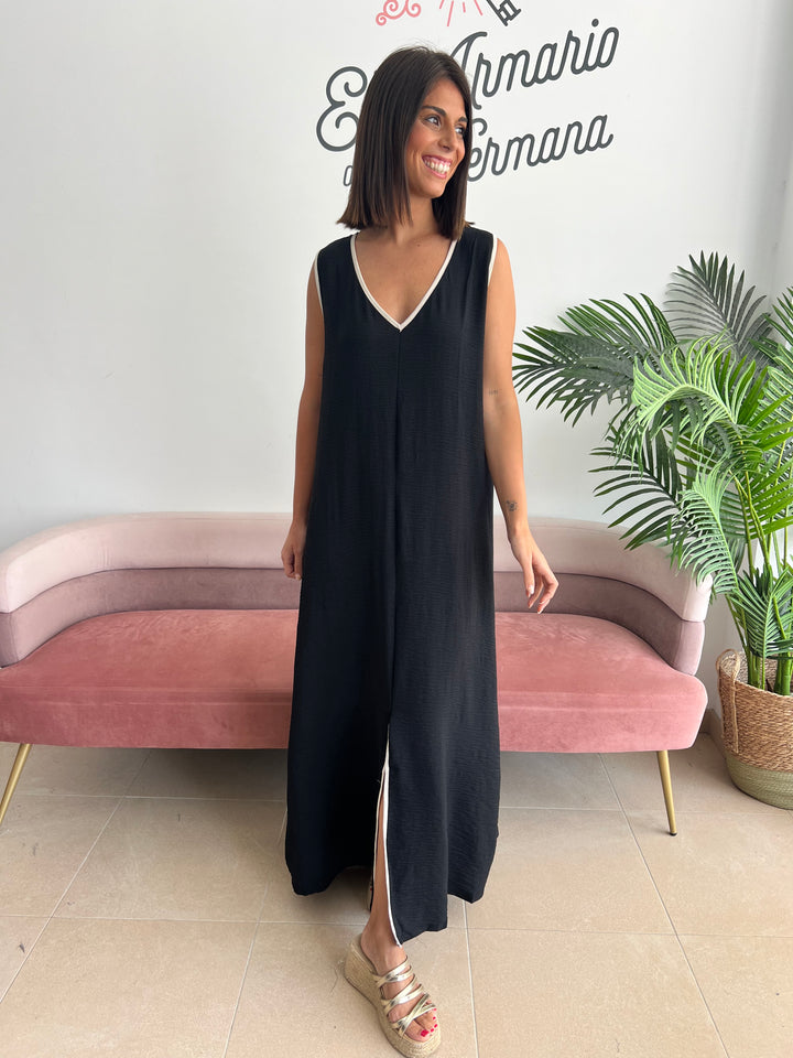 Vestido Coraima negro