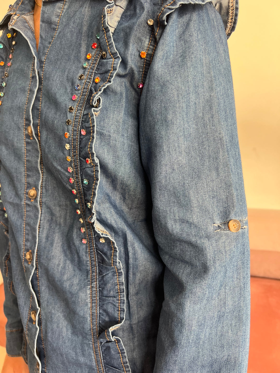 Camisa Denim