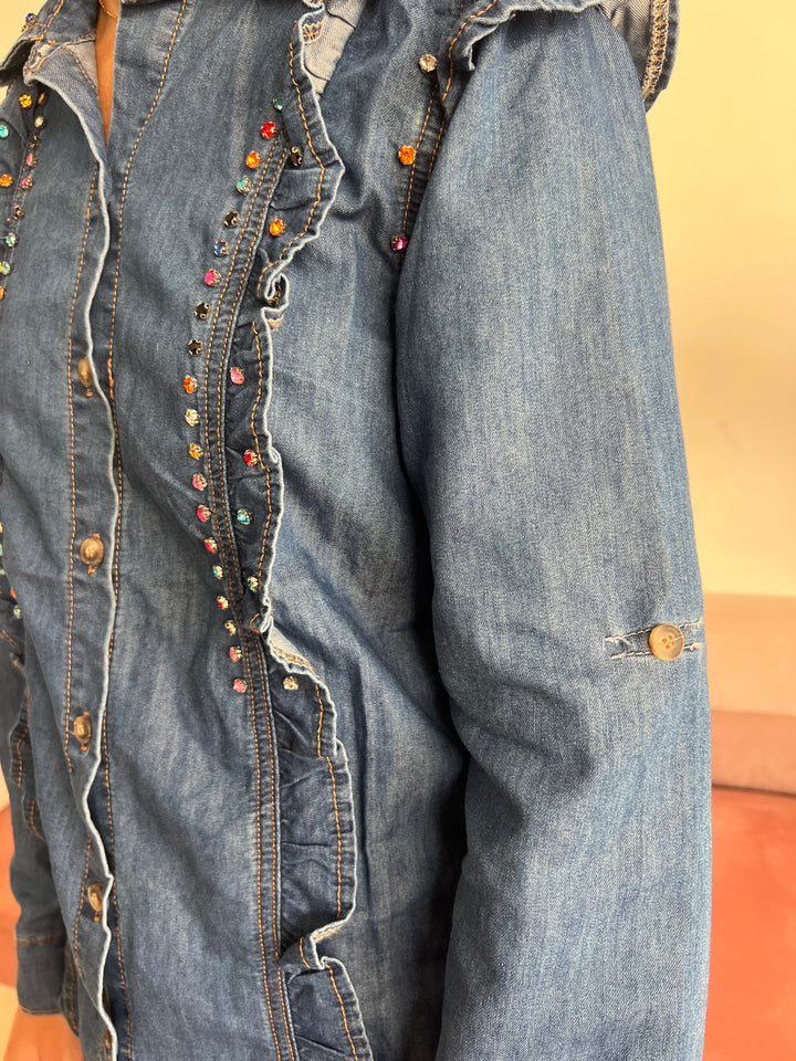 Camisa Denim