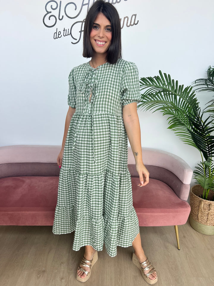 Vestido Lola verde