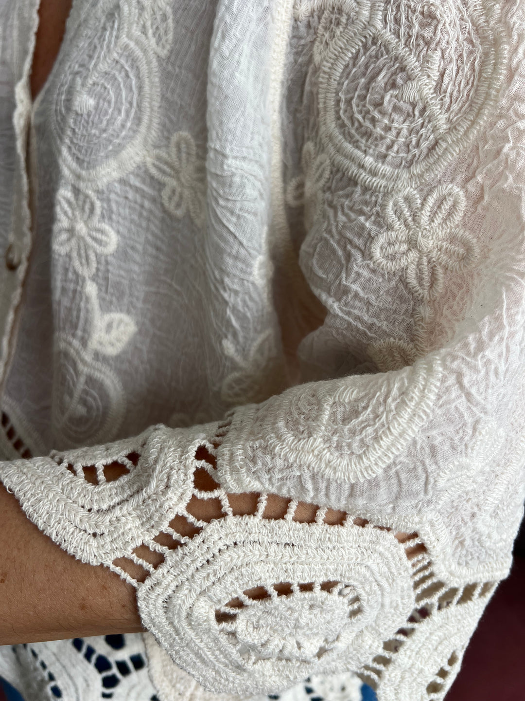 Chaqueta Isabel beige