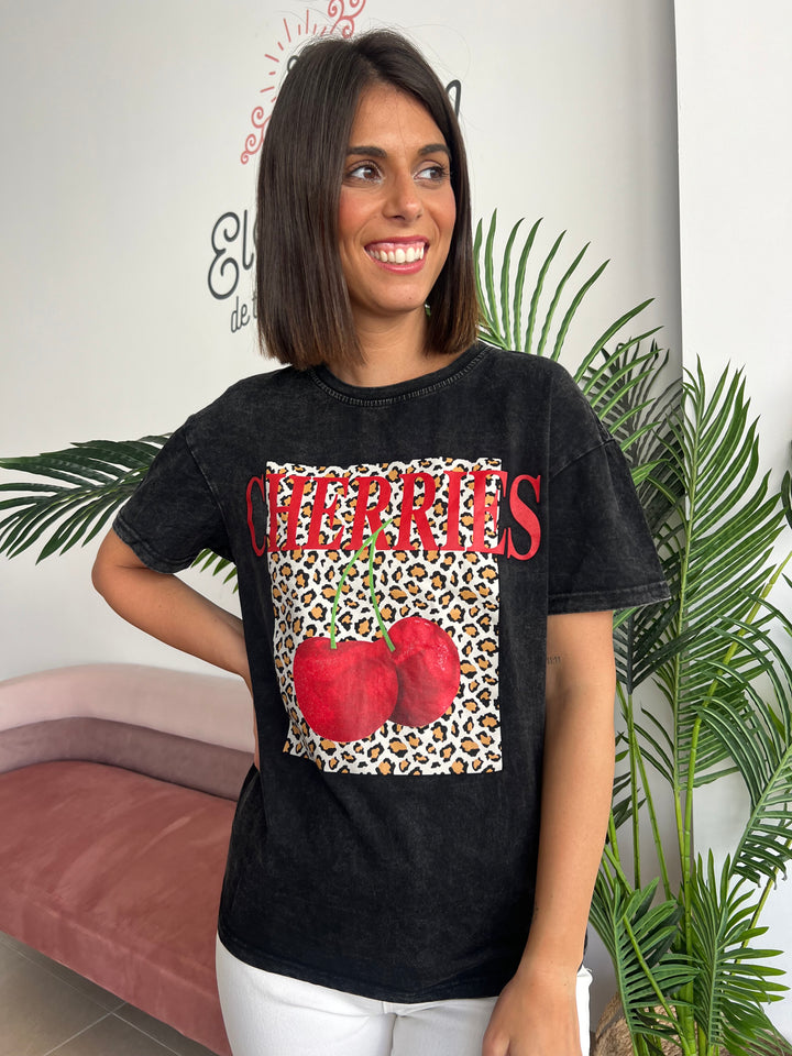 Camiseta Cherries