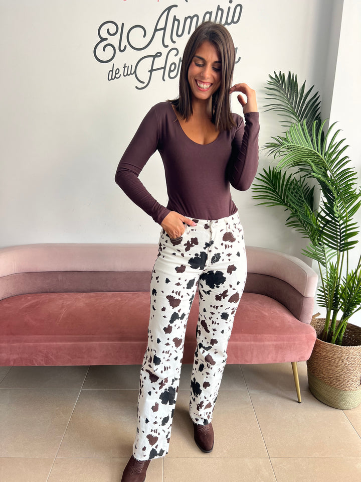 Pantalón Cow
