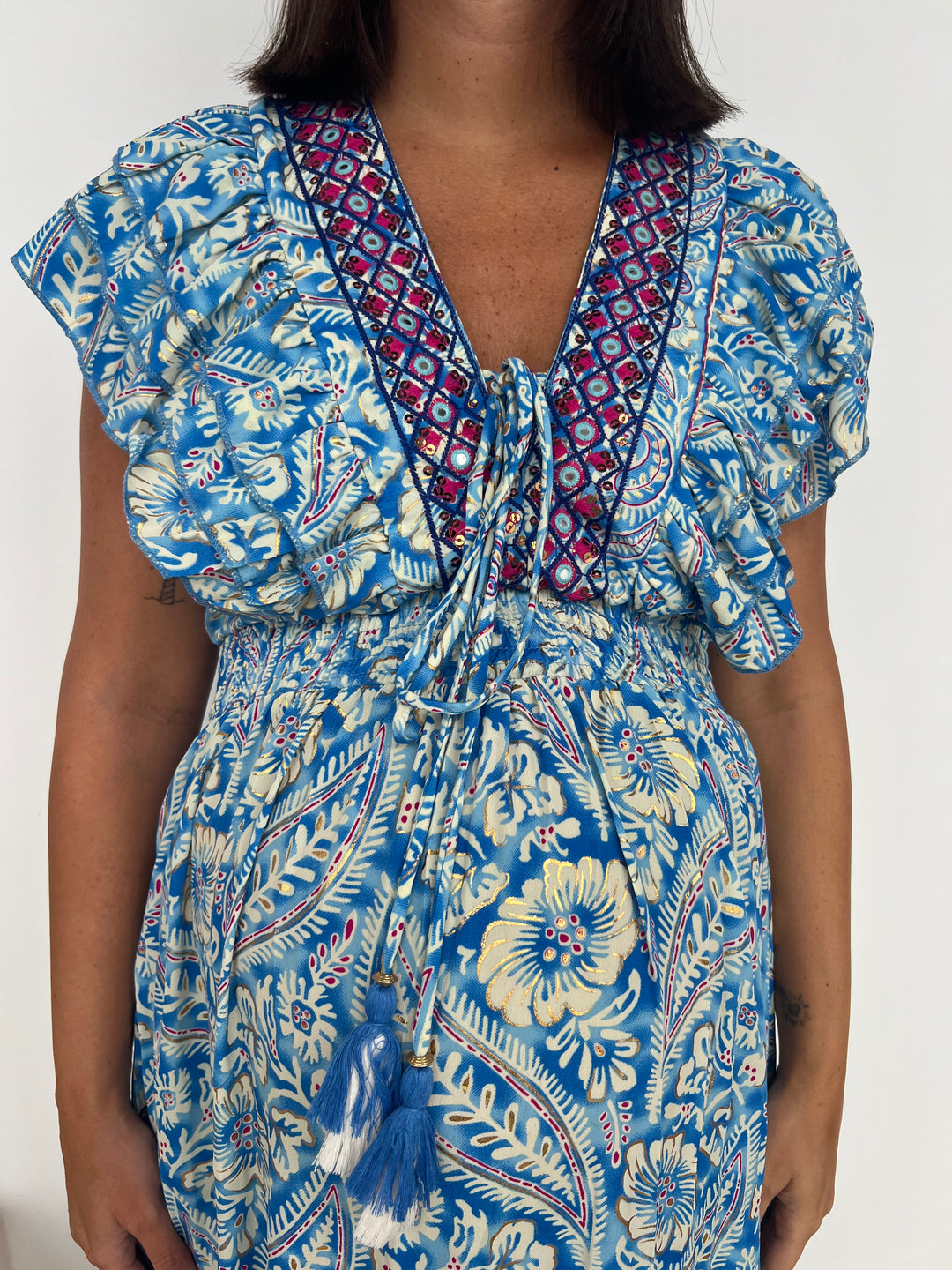 Vestido Korma azul
