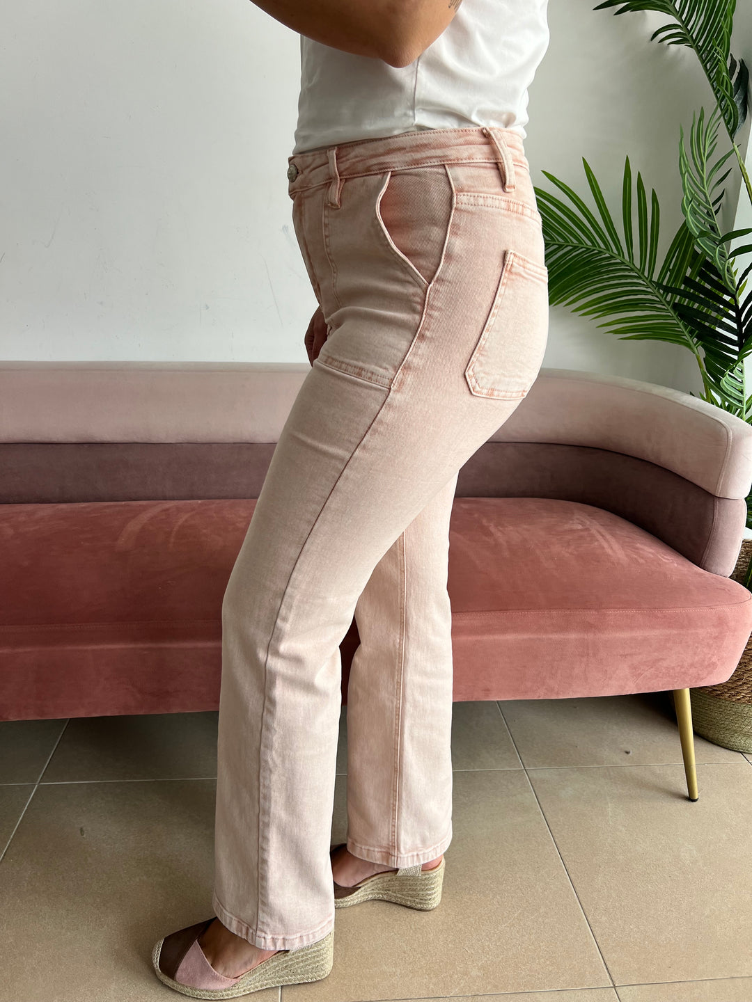 Pantalón Salma rosa