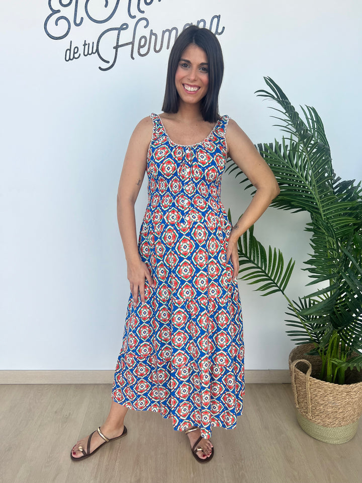 Vestido Noah azul