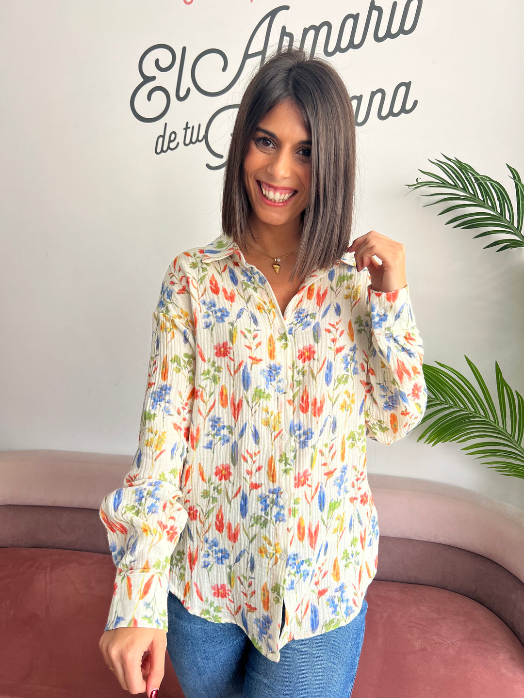 Camisa Spring