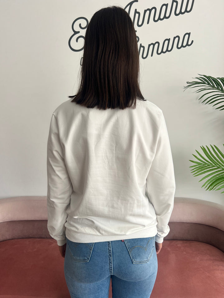 Sudadera Merci blanco