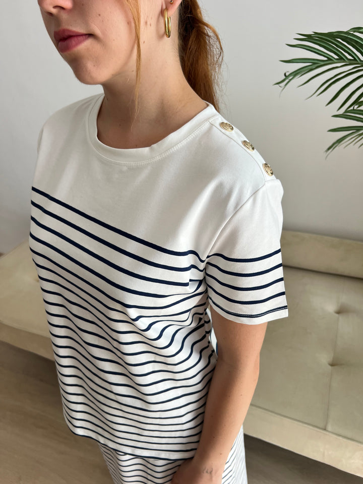 Conjunto Marine azul marino