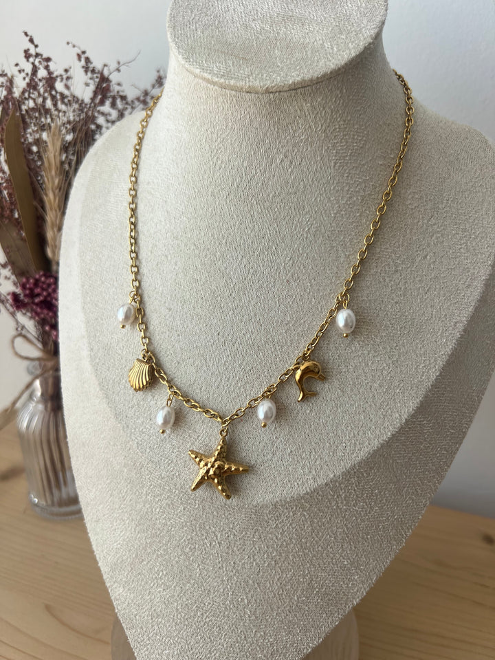 Collar Haití (acero)