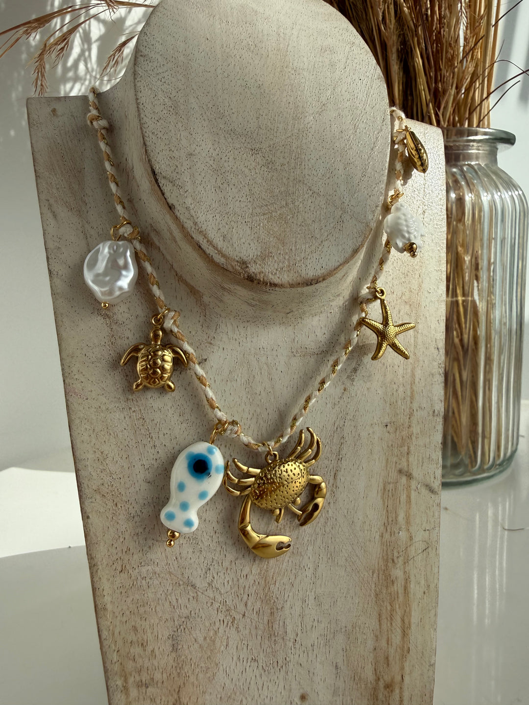 Collar Playa (acero)