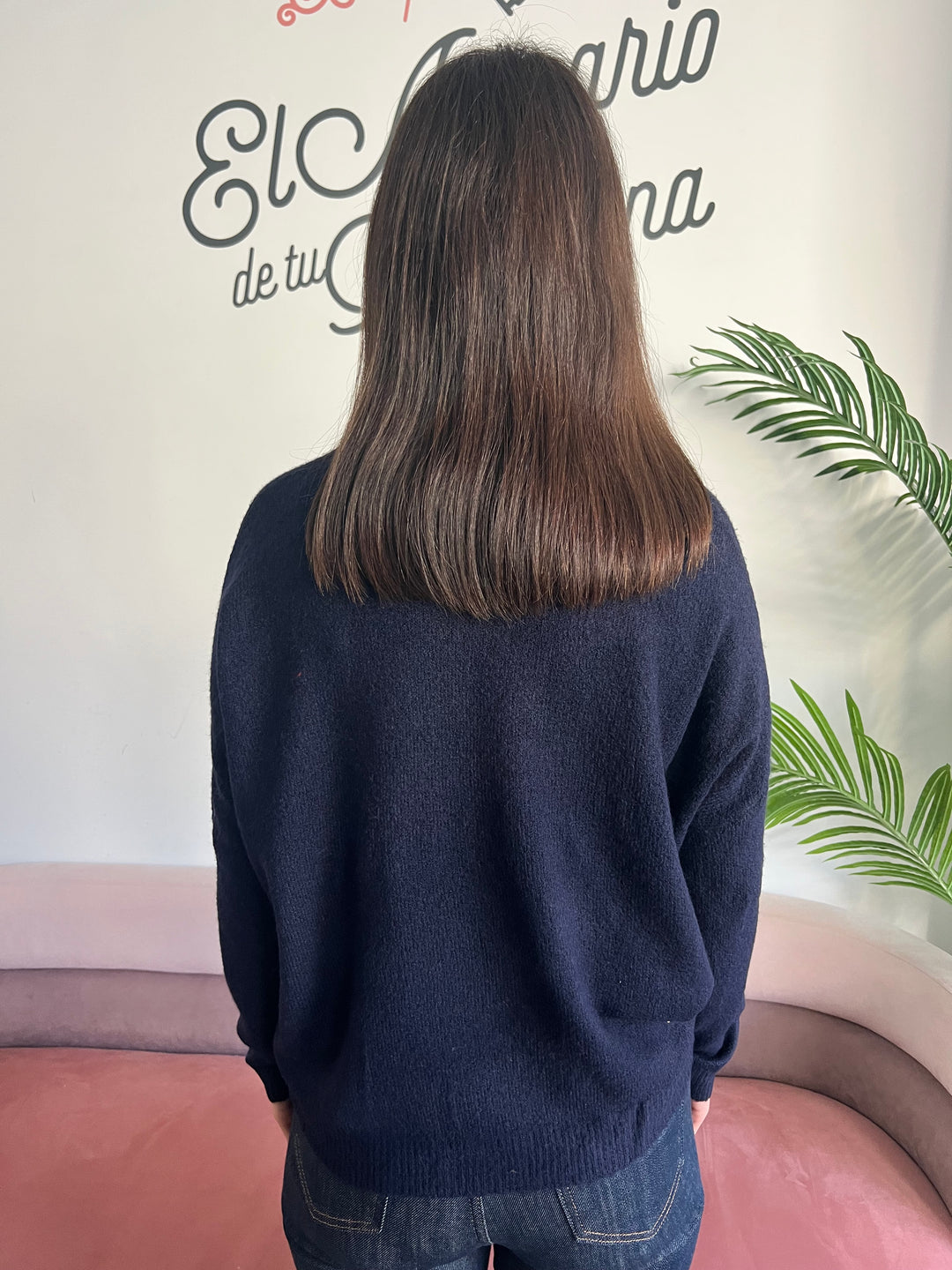 Jersey París azul marino