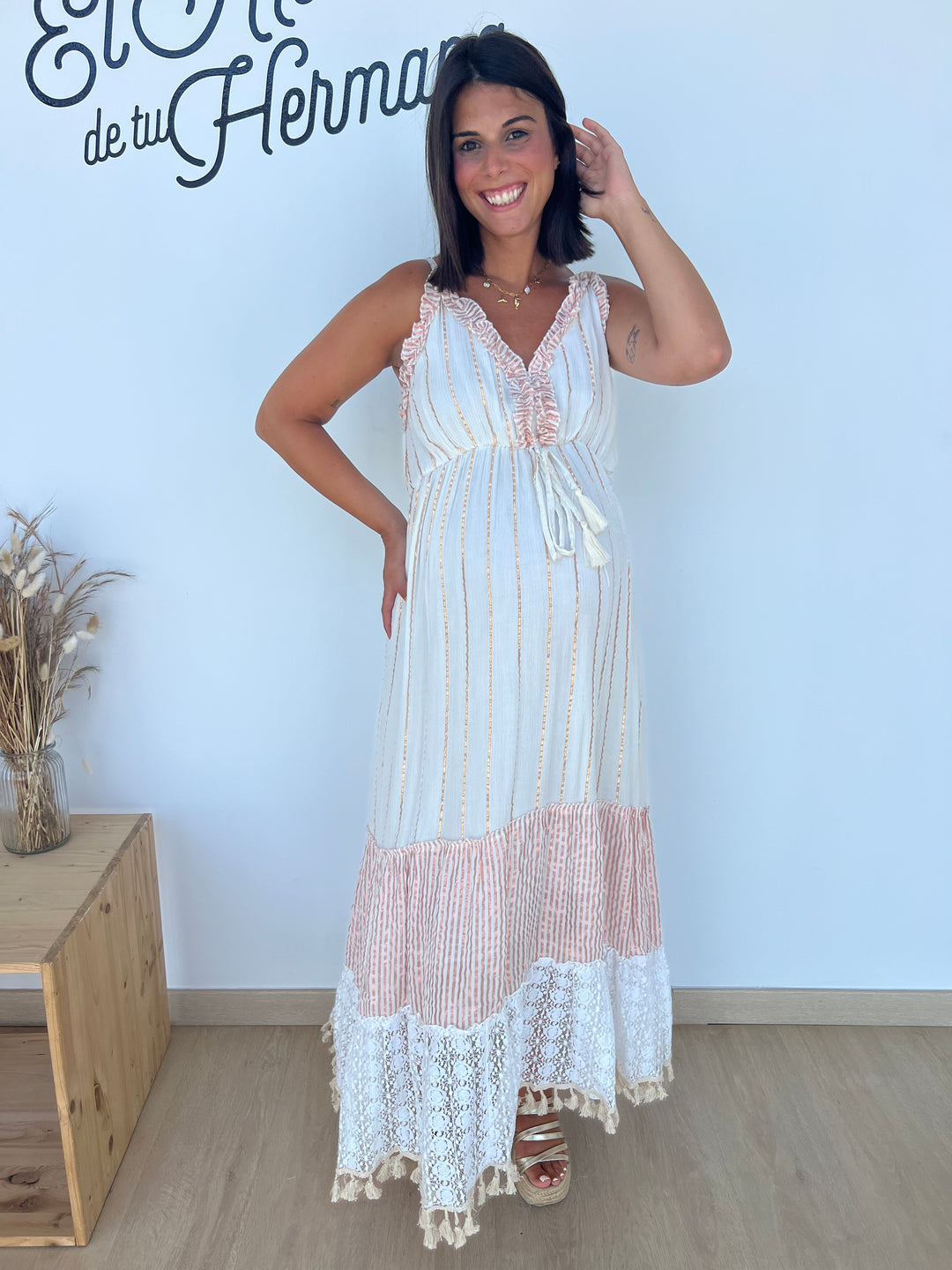 Vestido Reina