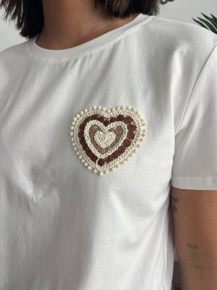 Camiseta Diana blanco