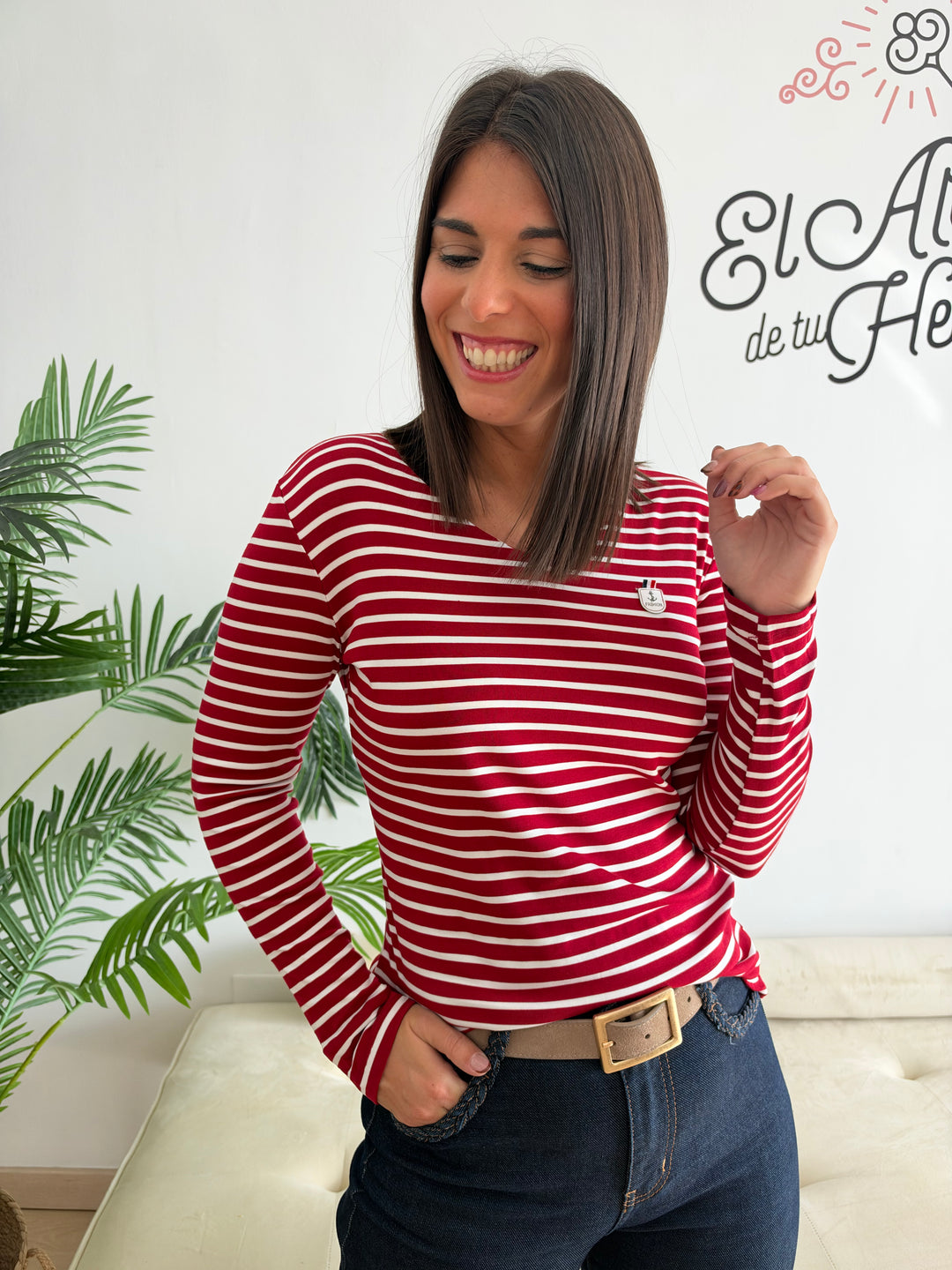 Camiseta Fashion rojo