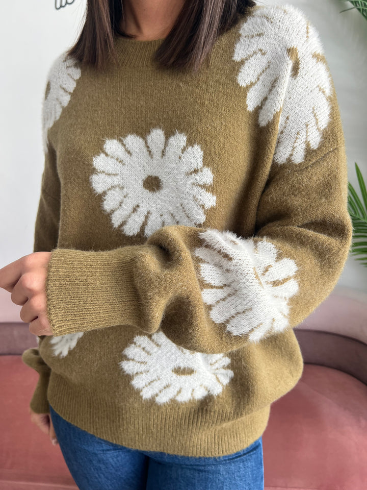 Jersey Camila verde oscuro