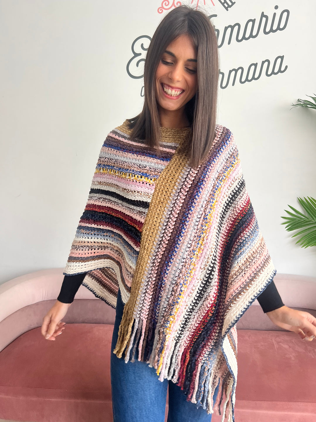 Poncho Ruth camel