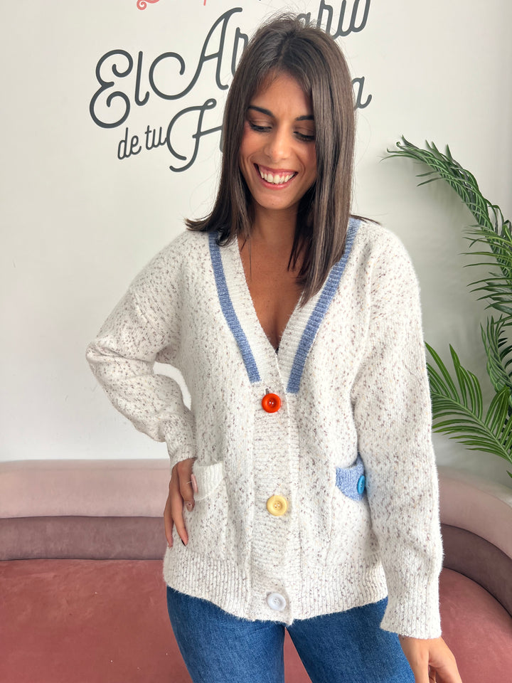 Chaqueta Molly blanco