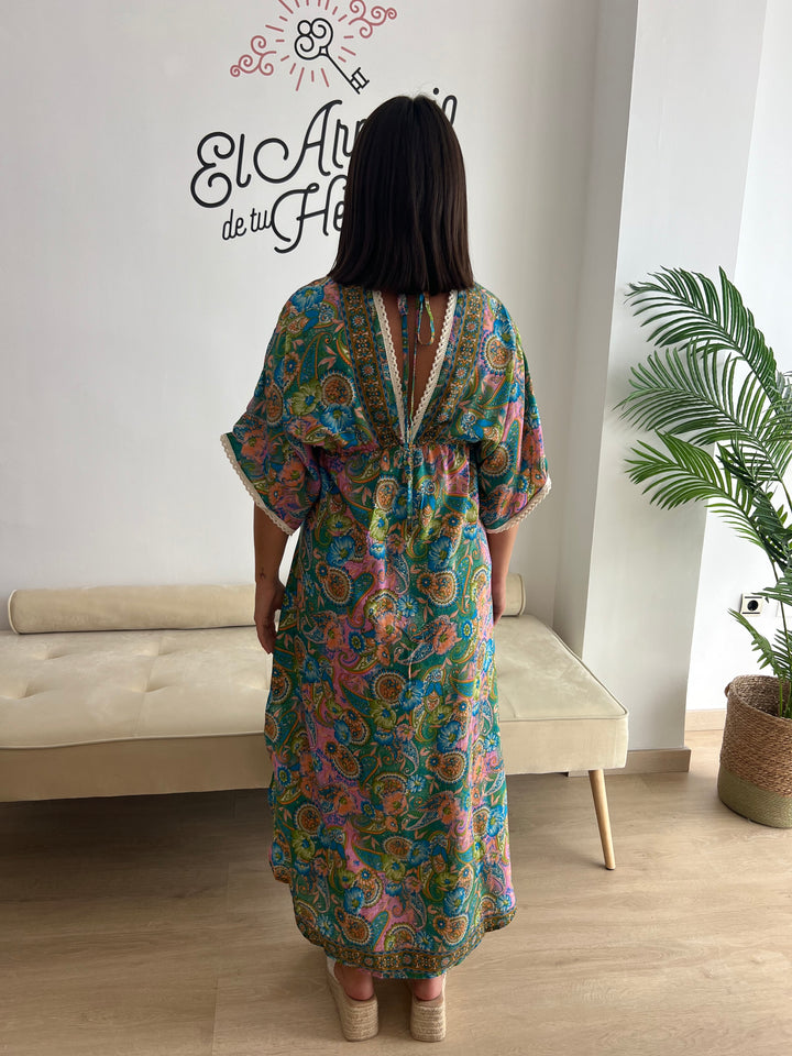 Vestido Tatiana Indio verde